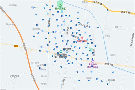 新乡各县区5G基站分布地图覆盖区域_新乡手机靓号_新乡靓号—依诺靓号