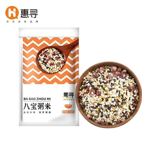 惠寻 京东自有品牌 东北朝阳建平五谷杂粮粗粮八宝粥米500g（腊八粥糯米玉米高粱米等）-融创集采商城