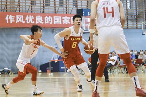 亚预赛+奥运落选赛，中国男篮世界杯后首秀前路艰难|界面新闻 · 体育