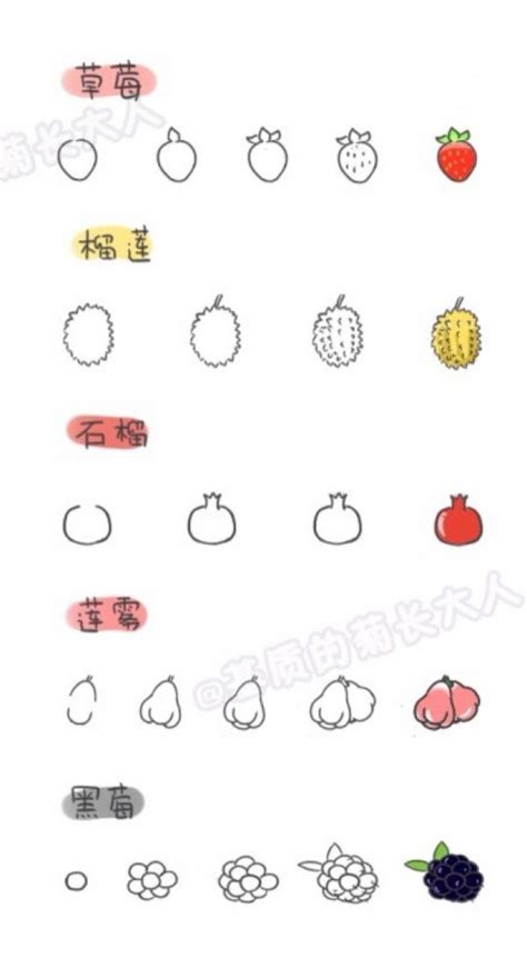 简单可爱的四步简笔画小动物教程（by：插画师lemao）|简笔画|插画师|小动物_新浪新闻