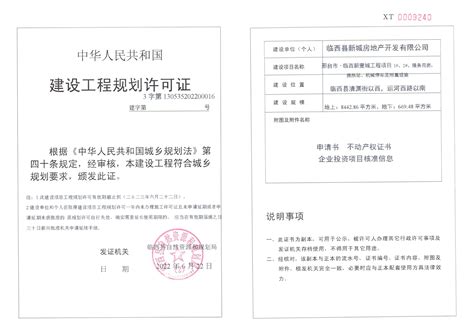芯中城（临西）智能科技有限公司建设工程规划许可证2 - 临西县人民政府