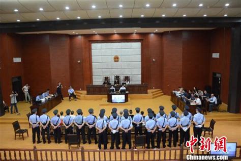 广西北海开庭审理一起重大涉黑案件 23名被告人受审_大陆_国内新闻_新闻_齐鲁网