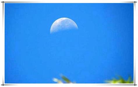 为什么白天也能看见月亮，听听NASA科学家怎么说！_凤凰网视频_凤凰网