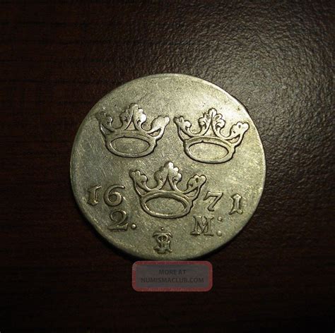 Great Britain, England - 1 Crown 1671 - Charles II - silver - Catawiki