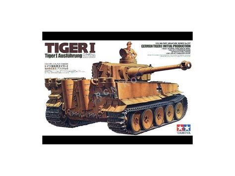Tiger I Production Initiale D.A.K. - TAMIYA 35227 - 1/35 - TAMIYA 35227 ...