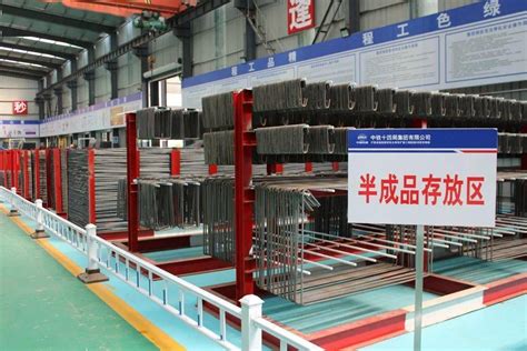 四川最大高原隧道钢材智能化加工配送中心投入试运行（图）
