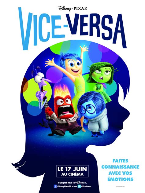 "VICE-VERSA" : le nouveau Disney nous emmène dans votre tête