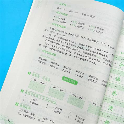 部编版二年级语文下册全册识字表生字注音练习