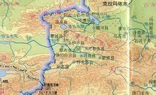 中亚三大河谷盆地，我国占了哪些？_天山山脉