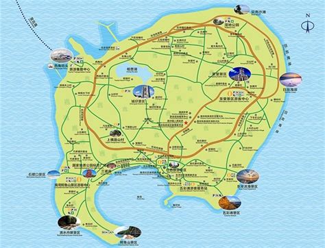 北海市地图