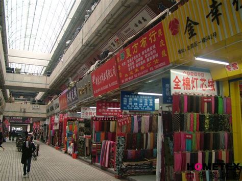 好久没去杭州四季青面料市场了，刚进去惊讶到我了，太安静了吧