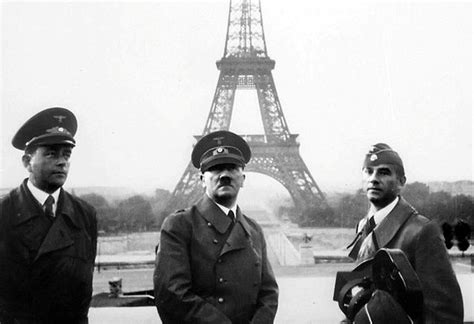 二战法国战役老照片：英俊帅气的隆美尔、德军在巴黎举行胜利阅兵|游行|德军|隆美尔_新浪新闻