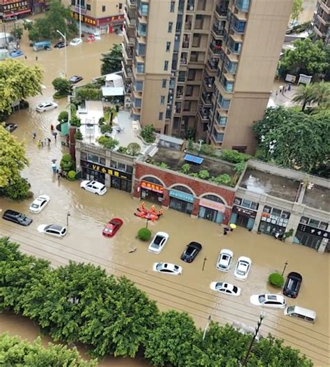 桂林柳州等市暴雨致灾-广西高清图片-中国天气网