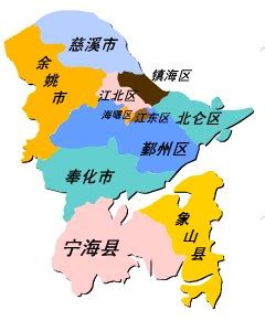 宁波市各区划分地图,宁波市区,福州市五区划分图(第5页)_大山谷图库