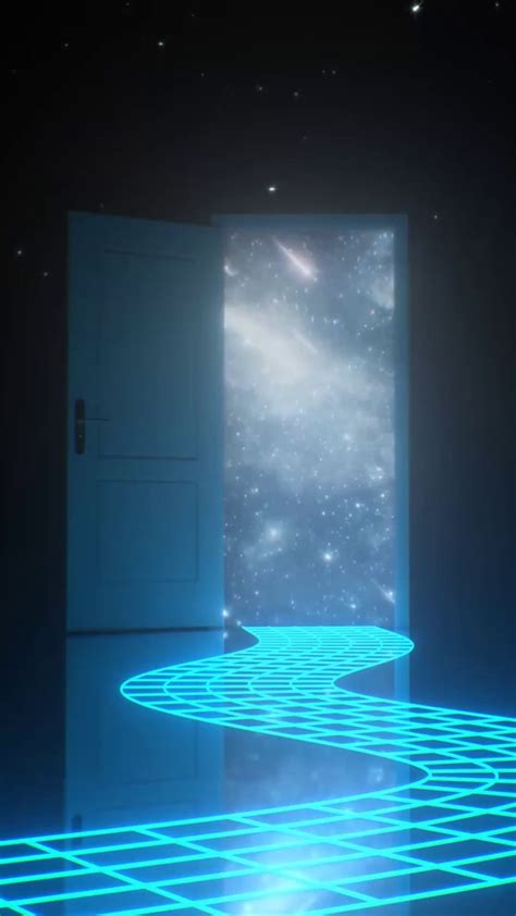 宇宙之门(科幻手机动态壁纸) - 科幻手机壁纸下载 - 元气壁纸