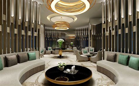 现代简约酒店设计，商务酒店设计案例_成都酒店设计理论-站酷ZCOOL
