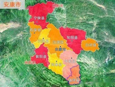PPT模板-素材下载-图创网陕西省地图地区介绍-PPT模板-图创网