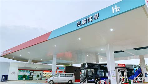 上海市首座油氢合建站——临港新片区平霄路油氢合建站正式投入运营-华夏EV网
