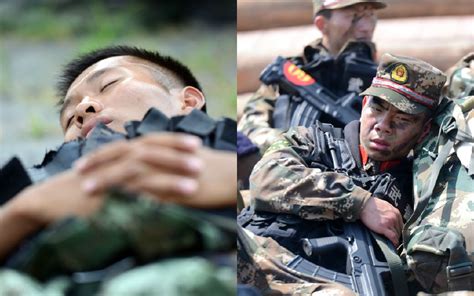 世界睡眠日直击中国军人的最美睡姿让人心酸