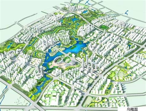 未来，茂名的中心将会在这里！共青河新城规划公示！_片区