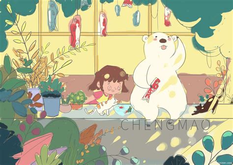 咱们裸熊 ★★★★★ 全能的白熊老公 ️故… - 堆糖，美图壁纸兴趣社区