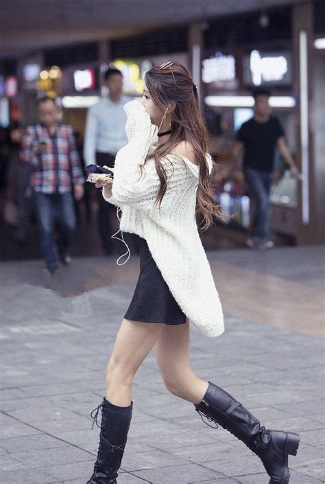 12.7 重庆街拍，时尚潮流短裤简约搭配，穿出夏季的美 - 美女MM - 街拍第一站