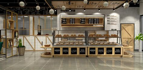 广州湛江佛山烘焙屋蛋糕店甜品店咖啡厅装修设计|空间|家装设计|品艺装饰 - 原创作品 - 站酷 (ZCOOL)