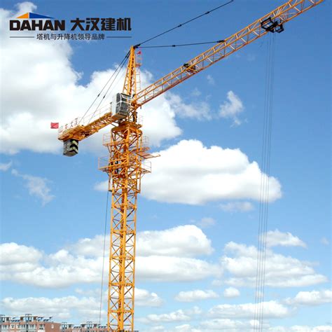 大汉建机 QTZ80塔式起重机 60m*1.0t/6吨/60米