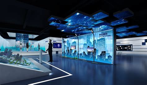 信息科学技术展厅提案|空间|展示设计 |染卍纸 - 原创作品 - 站酷 (ZCOOL)