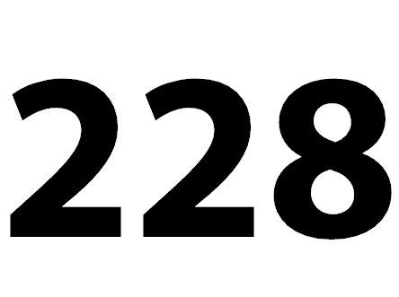 228 — двести двадцать восемь. натуральное четное число. в ряду ...