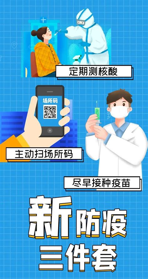 “新防疫三件套”是指什么？快来了解一下_科学防控_上海市宝山区人民政府
