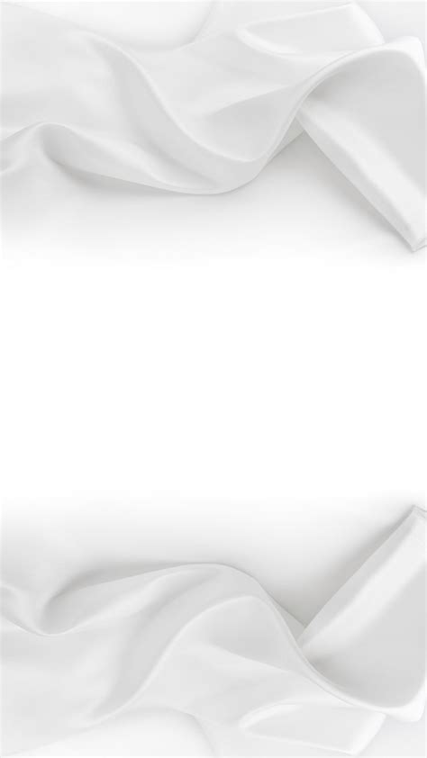 白色质感H5背景设计模板素材