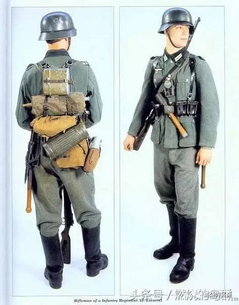 为什么有人喜欢德国的军服？ - 知乎