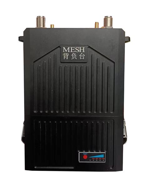 MESH自组网电台在应急通信中的无线图传技术应用 - 汉华高科