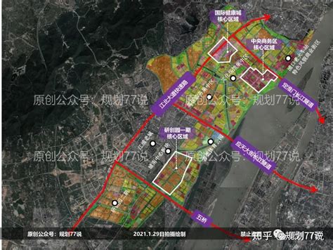 2023年南京江北核心区规划详细调整：8个重点全解-南京有房子网