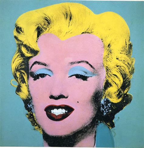 Marilyn - 安迪·沃霍尔 作品高清大图 - 麦田艺术