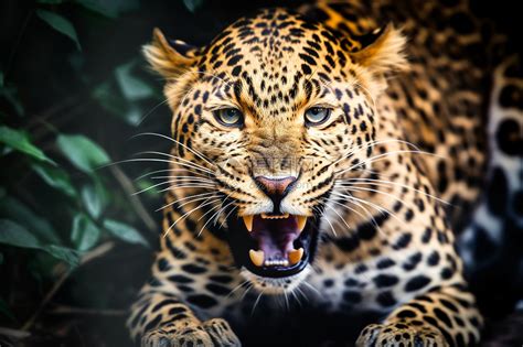 丛林里的豹子高清图片下载-正版图片600456810-摄图网