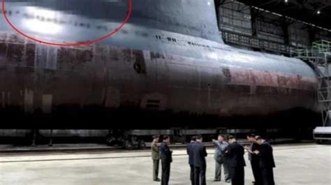美智库：朝鲜新型导弹潜艇即将下水