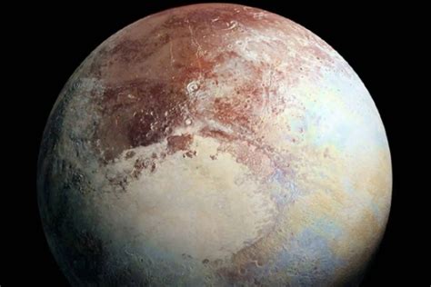 冥王星很可怕？-223℃的冰冷星球，为何被踢出九大行星？