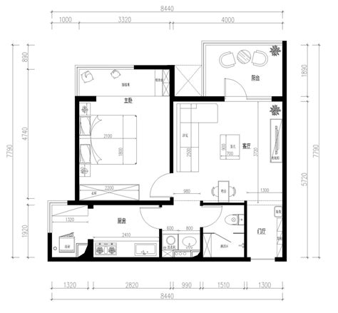 60平米三层房子设计图,60平方自建房设计图,60平米农村小户型别墅_大山谷图库