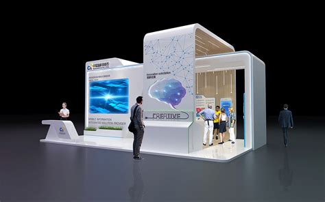 高科技创新展 展厅 展位美陈 活动 效果图制作|三维|其他三维|Bigggg - 原创作品 - 站酷 (ZCOOL)