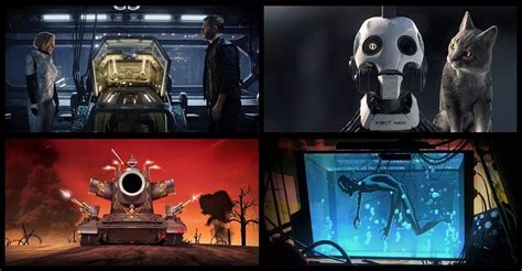 《爱，死亡与机器人》第三季：后人类视角下的科幻与动画-大河网