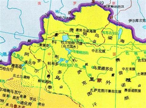 唐努乌梁海在清朝时是中国的吗？