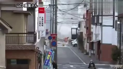 最完整的日本大地震海啸视频，真的好惨
