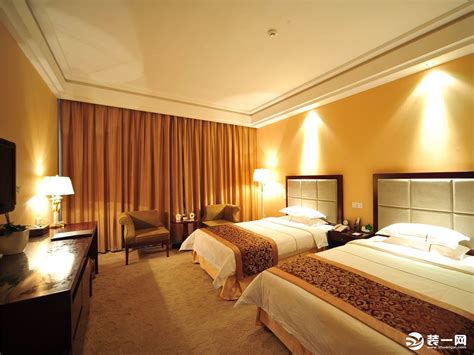 商务酒店双人房房间高清图片下载-正版图片501193590-摄图网