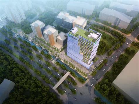 中国二冶中标招商局光明科技园三期M栋施工总承包工程