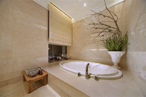 卫生间不足4㎡，这样设计也能放下浴缸 - 设计师李师设计效果图 - 每平每屋·设计家