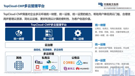 TopCloud-CMP 多云管理平台专业服务