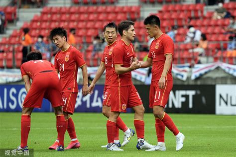 鲁中晨报--2022/07/28--体娱--中国男足选拔队收获东亚杯季军