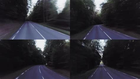 开车驾驶第一视角，道路快速前进视频素材,延时摄影视频素材下载,高清1920X1080视频素材下载,凌点视频素材网,编号:362623